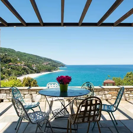 Villa 2 Beautiful Sea 17guests Damouchari