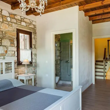 Villa 2 Beautiful Sea 17guests Damouchari