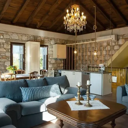 2 Beautiful Sea 17guests Villa Damouchari